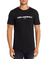 Shop karl lagerfeld paris for collections including clothing, boots, heels, flats, totes, crossbodies and clutches for women. Karl Lagerfeld Paris Graphic Logo Tee Bloomingdale S