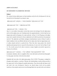 Ninhydrin Test To Identify Amines: Principle & Procedure