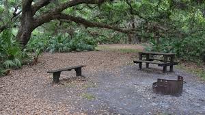Amenities include cable tv, beautiful sunset. Primitive Camping In Florida Florida Hikes