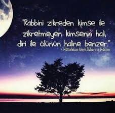Rabbini Zikreden Kimse Ile Zikretmeyen Kimsenin Hali Diri Ile Olunun Haline Benzer Muttefekun Aleyh