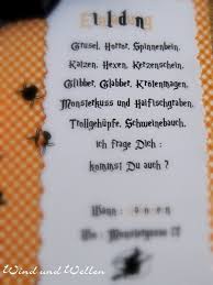Wind Und Wellen Halloween Einladung Halloween Kindergeburtstag Halloween Party Einladungen