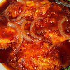 1 ikat daun pandan 1 batang serai sedikit air di campur dengan. Resepi Telur Goreng Masak Merah Ringkas