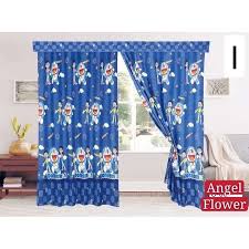 Blackout curtains for children room cartoon curtain for boys room cute window drapes for kids bedroom cortinas. Curtain Cartoon Curtains Kids Nursery Design Happy Children On A Favorite Cartoon Living Room Bedroom Window Drapes Lazada Ph