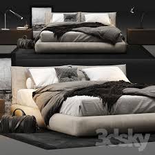 3d Models Bed Poliform Dream Bed Dreams Beds Bed Poliform