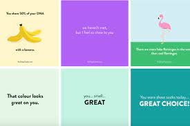 In a world where it's the norm for youngsters to be whizzes with technology. Creep Out A Stranger With These Adorably Weird Airdrop Cards The Verge