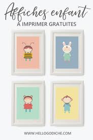 De Jolies Affiches Pour Enfant Colorees A Imprimer Pour Decorer La Chambre D Enfant Afficheenfant Af Poster Enfant Chambre Enfant Scandinave Affiche Enfant