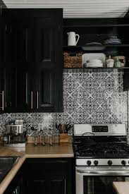 Save time looking for paperwork. Black Kitchen Cabinets Miranda Schroeder In 2020 Black Kitchen Cabinets Budget Kitchen Makeover Kitchen On A Budget