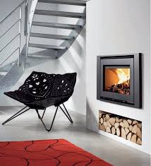 Westfire Uniq 32 Defra Approved Narrow Frame Ecodesign Ready Inset Stove Inset Stoves Wood Burning Stove Insert Wood Burning Stove