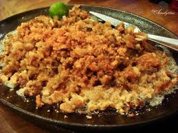 Pork Sisig Gerry S Grill Pork Sisig Sisig Recipe Food Network Recipes