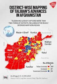 Map of afghanistan shows which districts are controlled by the taliban, contested or under government control. Wmwzupaihflnjm