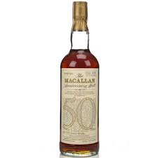 50 Year Old Macallan Sells For 40 000