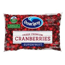 And since fresh cranberries last a fairly long time in the fridge (and even longer in the freezer) you can always have the ingredients for homemade here's what you need to know about storing cranberries and cranberry sauce: Ocean Spray Fresh Cranberries 12oz Bag Target
