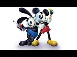 Disney S Epic Mickey 2 Will Be A Musical Seriously Epic Mickey Disney Epic Mickey Epic Mickey 2