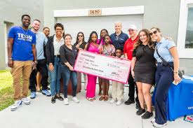 AutoNation and Habitat for Humanity Dedicate New Home to Breast Cancer  Survivor and Single Mother of Three