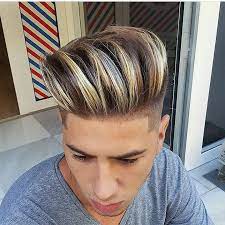 Check Out Our Complete Guide To Men S Hair Styling Includes 7 Simple Ways To Make Your Hairstyle Better P Men Hair Color Highlights Men Hair Color Hair Styles