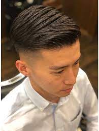 できる男のフェードスタイル l037115906 ヒロギンザバーバーショップ 新宿店 hiro ginza barber shop のヘアカタログ ホットペッパービューティー メンズヘアスタイルショート アジアの男性のヘアスタイル メンズヘアカット