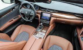 2019 Maserati Quattroporte Interior Maserati Granturismo Maserati Maserati Quattroporte