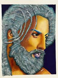 Me, Aquaman mixed media male portrait : r/acrylicpainting