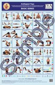 Advanced Yoga Wall Chart Andiappan Yoga Andiappan Yoga