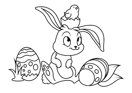 Klicke einfach auf die osterhasen suchst du osterhasen zum ausmalen? Malvorlage Osterhase Mit Osterkuken Kostenlose Ausmalbilder Zum Ausdrucken Bild 30850