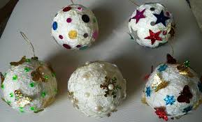 Maybe you would like to learn more about one of these? Como Hacer Bolas De Navidad En Casa