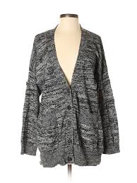 Details About Aryn K Women Gray Cardigan Xs