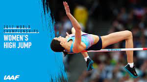 Jumping in turn, each athlete attempts to achieve the qualifying height. Women S High Jump Final Iaaf World Championships London 2017 Youtube