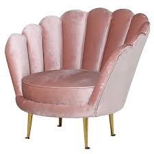 While away the hours in your reading nook or cosy up and catch your favourite show in a. Pink Velvet Scallop Occasional Chair Primrose Plum