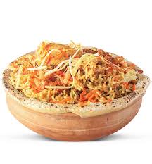 As i did not have any in hand, i opted for full fat milk. Biryani Menu Gourmet Food Bowl
