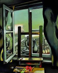 Wolfgang Mattheuer Das Graue Fenster 1969 Art Window Art German Art