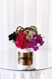 Suddenly In Love Valentines Calla Lilies Hot Pink Roses Orchids Flower Arrangements Flower Delivery Hidden Garden