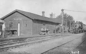 Northern Pacific Depot At Elk River Minnesota Old Train Station Train Depot Elk River