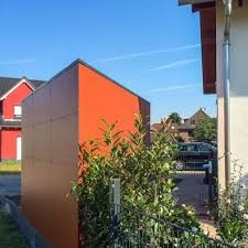 Design Gartenhaus Wetterfest Pflegeleicht Konfigurierbar Design Gartenhaus Gartenhaus Modernes Zaun Design