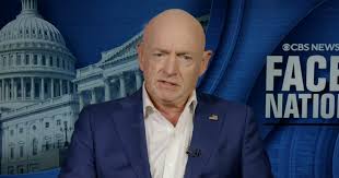 Transcript: Sen. Mark Kelly on "Face the Nation with Margaret Brennan," May 10, 2026