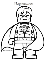 Escape into the fantasy world of superhero comics by putting the brightest of shades on the superman coloring pages. Print Out The Lego Movie Superman Coloring Pages Lego Movie Coloring Pages Batman Coloring Pages Superhero Coloring Pages