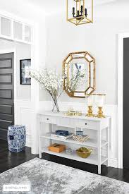 Then the rooms radiating off from it should be lighter in color, as if the apartment is opening up. Our Light And Bright Entryway Makeover