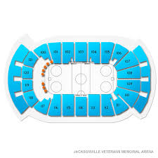Jacksonville Veterans Memorial Arena Tickets