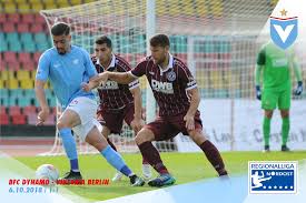 The berlin soccer club dynamo e. 2018 10 06 Bfc Dynamo Spielbild 01 Fc Viktoria 1889 Berlin