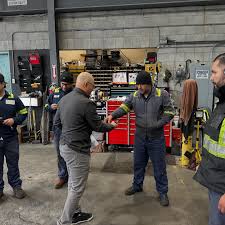Teamsters Local 350: Empowering Members with Valuable Benefits! Last week,  President Sandoval visited the South San Francisco Scavenger Company  mechanics, accompanied by John Hancock 401k Representative and fellow  Teamsters Local 315 member,