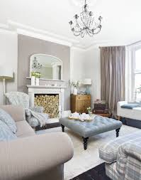 Neutral Traditional Living Room With Log Fireplace The Room Edit Living Room Grey Neutral Living Room Living Room Color