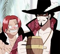 One piece wallpaper, anime, monkey d. Shanks And Mihawk One Piece Fan Art 40710658 Fanpop
