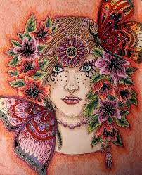 Download Spirit Animals Coloring Book Hanna Karlzon Sjalsfrander Colored By Wendy Hanna Karlzon Spirit Animals Animal Coloring Books Spirit Animal