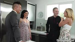Hubby, clean white wife, poker lost her wife. Swinger Wife Kagney Linn Karter Bangs Another Guy In Front Of Her Husband Xnxx Com