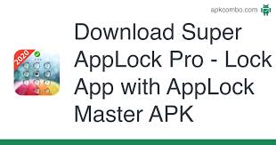 Start memu then open google play on the desktop. Super Applock Pro Lock App With Applock Master Apk 1 4 7 Android App Download