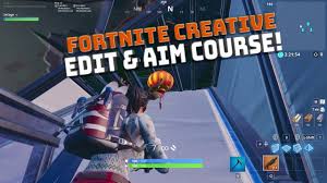 Features a variety mix of editing, shooting, and building exercises. Fortnite Creative Map Codes Edit Course