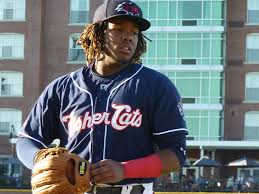 Maybe you would like to learn more about one of these? Born To Hit Fisher Cats Star Guerrero Jr Is A Major Force In The Minor Leagues New Hampshire Public Radio