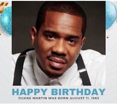 Happy 60th birthday 🎈to actor Duane Martin. Born