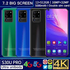 If you want a secondary way of unlocking your phone, you can enable face recognition by heading to settings > biometrics and security > face . New Ready Stock Samsung S30 Ultra 12g Rom 512g Ram 7 2 Inch Face Unlock 5g Shopee Philippines