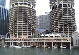We've been located inside the iconic chicago landmark since the beginning. Marina City Wikipedia