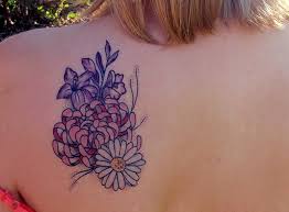 Want to know more about your birth flower, or the birth flower of a loved one? July Birth Flower Tattoo Pictures Nice
